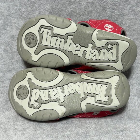 Timberland Sandals Little Kid 13 Pink Adventure Seeker Closed Toe - Picture 7 of 11